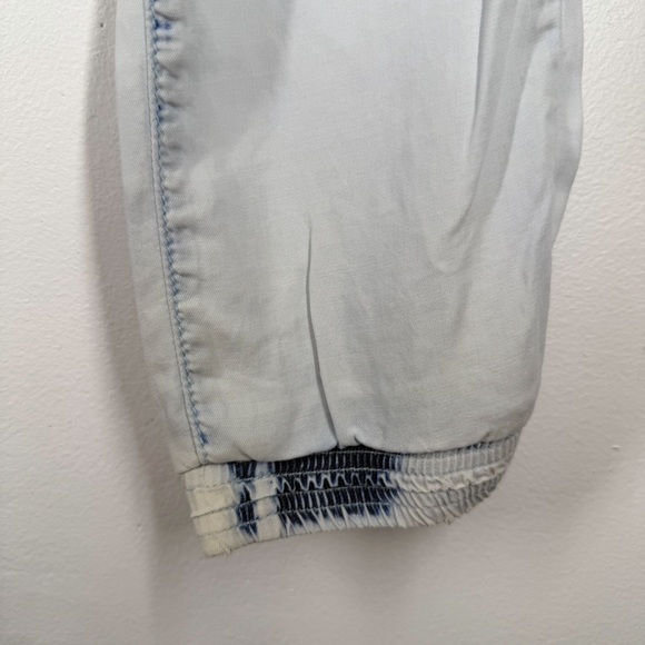 NWT One by One Teaspoon Coco Luxe Harem Pants Faded Grunge Blue Women's Size XS - Picture 14 of 15